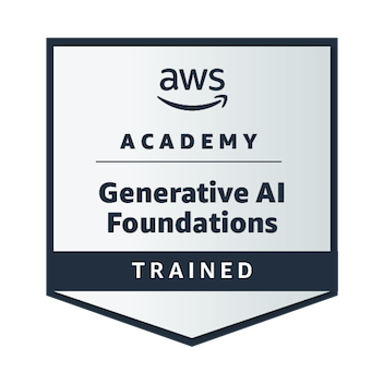 Certificação AWS Academy Graduate - Generative AI Foundations